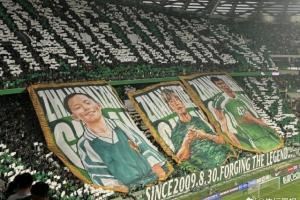 特殊待遇！国安球迷为张稀哲准备巨型Tifo 庆祝其国安400场里程碑