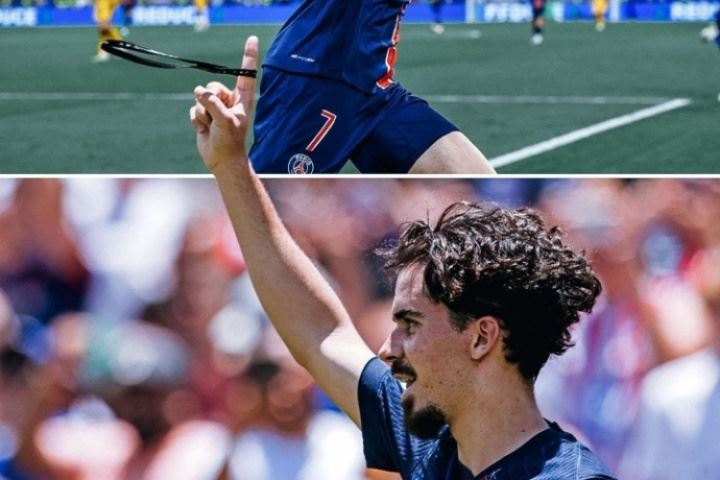 谁还能挡大巴黎⁉️巴黎最近两场比赛：5-0国米🤯4-0马竞🤯