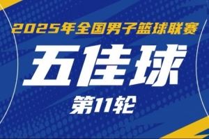 NBL常规赛第11轮五佳球：格洛弗追身大帽 佩科维奇不看人击地秒传图片